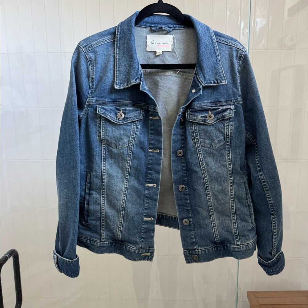 Vince Camuto Indigo Jean Jacket